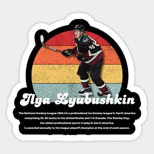 Ilya Lyubushkin Vintage Vol 01 Sticker